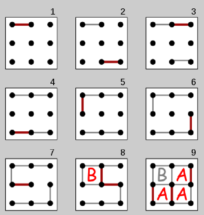 Dots and Boxes demo